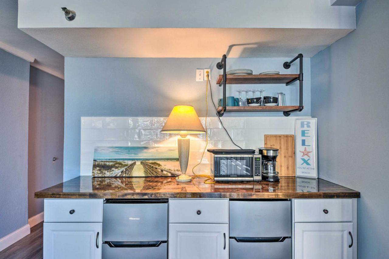 Beachfront Daytona Studio, Close To Parks! เดย์โทนาบีช ภายนอก รูปภาพ