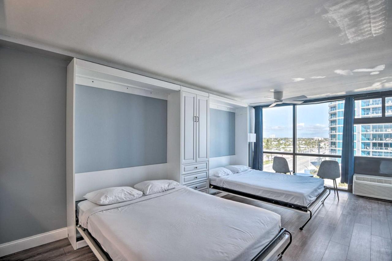 Beachfront Daytona Studio, Close To Parks! เดย์โทนาบีช ภายนอก รูปภาพ