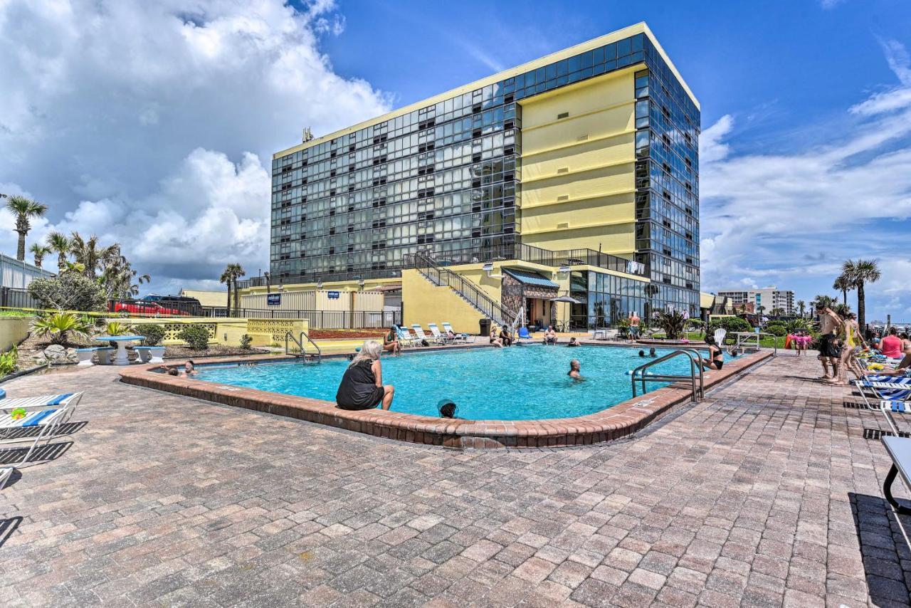 Beachfront Daytona Studio, Close To Parks! เดย์โทนาบีช ภายนอก รูปภาพ