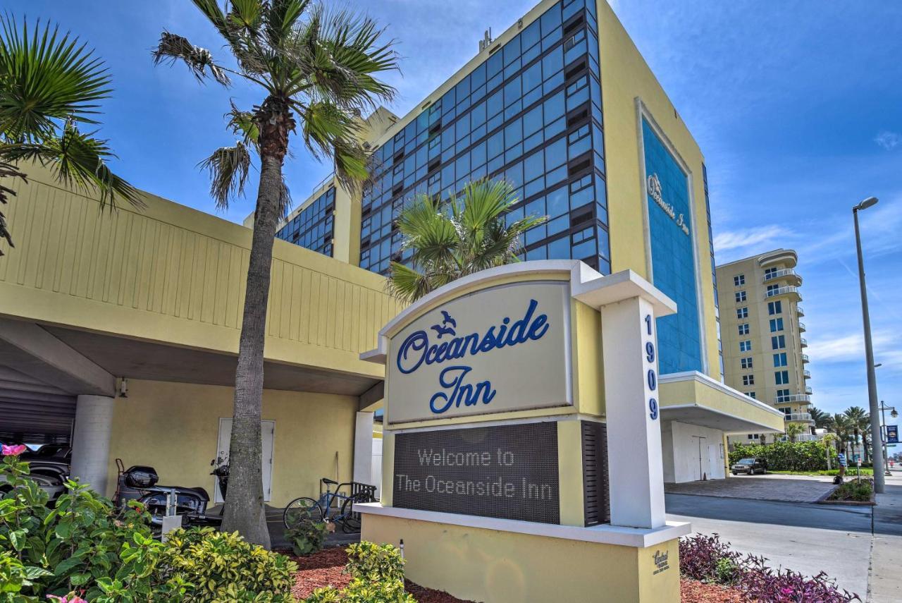 Beachfront Daytona Studio, Close To Parks! เดย์โทนาบีช ภายนอก รูปภาพ