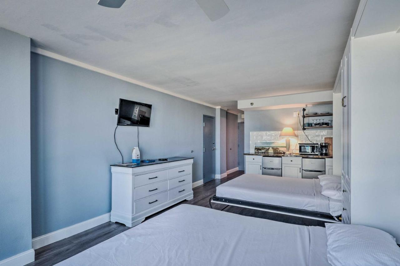 Beachfront Daytona Studio, Close To Parks! เดย์โทนาบีช ภายนอก รูปภาพ