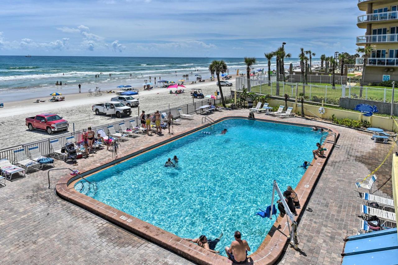 Beachfront Daytona Studio, Close To Parks! เดย์โทนาบีช ภายนอก รูปภาพ